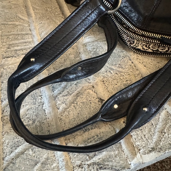 HOBO Black Leather Hobo Bag - Picture 8 of 12